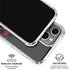 DC Comics Superman Grey Eye Collage iPhone 16 Pro Clear Case